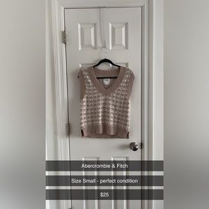 Abercrombie and Fitch Vest